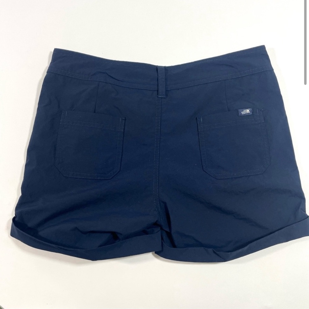 The North Face Mapleton Shorts Navy Blue - Picture 2 of 2